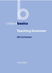Teaching Grammar, Paperback / softback Book Teaching Grammar, Paperback / softback Book