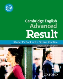 Cambridge English: Advanced Result: Student's Book and Online Practice Pack, Mixed media product Book Cambridge English: Advanced Result: Student's Book and Online Practice Pack, Mixed media product Book