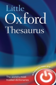 Little Oxford Thesaurus, Hardback Book Little Oxford Thesaurus, Hardback Book