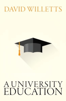 A University Education, Hardback Book A University Education, Hardback Book