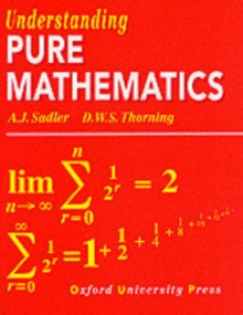 Understanding Pure Mathematics, Paperback Book Understanding Pure Mathematics, Paperback Book