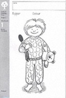 Oxford Reading Tree: Level 1: Workbooks: Pack 1 (6 workbooks), Multiple copy pack Book Oxford Reading Tree: Level 1: Workbooks: Pack 1 (6 workbooks), Multiple copy pack Book