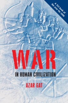 War in Human Civilization, Paperback / softback Book War in Human Civilization, Paperback / softback Book