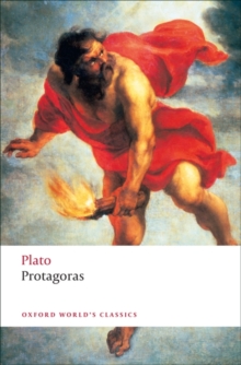 Protagoras, Paperback Book Protagoras, Paperback Book