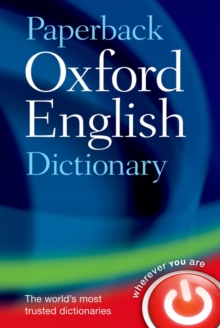 Paperback Oxford English Dictionary, Paperback / softback Book Paperback Oxford English Dictionary, Paperback / softback Book