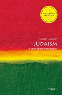 Judaism: A Very Short Introduction, Paperback / softback Book Judaism: A Very Short Introduction, Paperback / softback Book