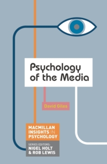 Psychology of the Media, Paperback / softback Book Psychology of the Media, Paperback / softback Book