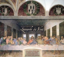 The Treasures of Leonardo Da Vinci, Hardback Book The Treasures of Leonardo Da Vinci, Hardback Book