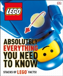 LEGO Absolutely Everything You Need to Know, Hardback Book LEGO Absolutely Everything You Need to Know, Hardback Book