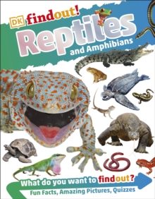 DKfindout! Reptiles and Amphibians, Paperback / softback Book DKfindout! Reptiles and Amphibians, Paperback / softback Book
