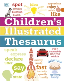 Children's Illustrated Thesaurus, Hardback Book Children's Illustrated Thesaurus, Hardback Book