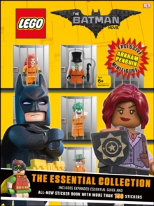 The LEGO (R) BATMAN MOVIE The Essential Collection : Includes 2 books, 150 stickers and exclusive Minifigure, Book Book The LEGO (R) BATMAN MOVIE The Essential Collection : Includes 2 books, 150 stickers and exclusive Minifigure, Book Book