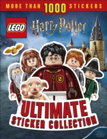 LEGO Harry Potter Ultimate Sticker Collection : More Than 1,000 Stickers, Paperback / softback Book LEGO Harry Potter Ultimate Sticker Collection : More Than 1,000 Stickers, Paperback / softback Book