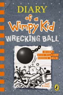 Diary of a Wimpy Kid: Wrecking Ball (Book 14), Hardback Book Diary of a Wimpy Kid: Wrecking Ball (Book 14), Hardback Book