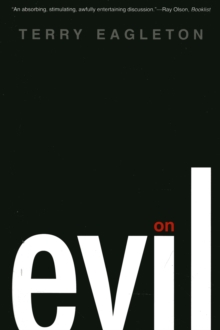 On Evil, Paperback / softback Book On Evil, Paperback / softback Book
