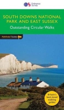 SOUTH DOWNS NATIONAL PARK & EAST SUSSEX, Paperback Book SOUTH DOWNS NATIONAL PARK & EAST SUSSEX, Paperback Book