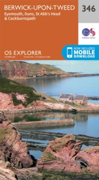 Berwick-Upon-Tweed, Sheet map, folded Book Berwick-Upon-Tweed, Sheet map, folded Book