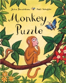 Monkey Puzzle, Hardback Book Monkey Puzzle, Hardback Book