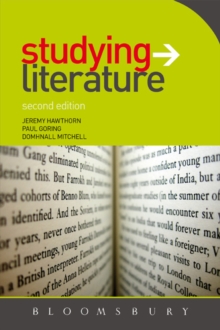 Studying Literature : The Essential Companion, Paperback / softback Book Studying Literature : The Essential Companion, Paperback / softback Book