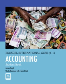 Edexcel International GCSE (9-1) Accounting SB, Mixed media product Book Edexcel International GCSE (9-1) Accounting SB, Mixed media product Book