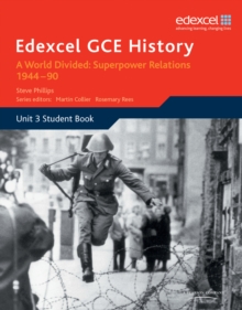 Edexcel GCE History A2 Unit 3 E2 A World Divided: Superpower Relations 1944-90, Paperback Book Edexcel GCE History A2 Unit 3 E2 A World Divided: Superpower Relations 1944-90, Paperback Book