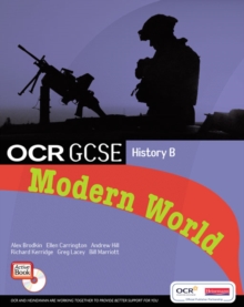 GCSE OCR B: Modern World History Student Book and CDROM, Mixed media product Book GCSE OCR B: Modern World History Student Book and CDROM, Mixed media product Book