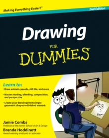Drawing for Dummies, 2nd Edition, Paperback / softback Book Drawing for Dummies, 2nd Edition, Paperback / softback Book