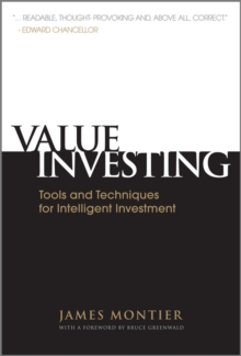 Value Investing : Tools and Techniques for Intelligent Investment, Hardback Book Value Investing : Tools and Techniques for Intelligent Investment, Hardback Book