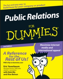 Public Relations for Dummies, 2nd Edition, Paperback Book Public Relations for Dummies, 2nd Edition, Paperback Book