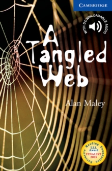 Cambridge English Readers : A Tangled Web Level 5, Paperback / softback Book Cambridge English Readers : A Tangled Web Level 5, Paperback / softback Book