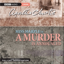 A Murder is Announced, CD-Audio Book A Murder is Announced, CD-Audio Book
