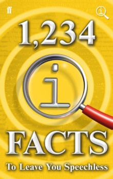 1,234 QI Facts to Leave You Speechless, Hardback Book 1,234 QI Facts to Leave You Speechless, Hardback Book