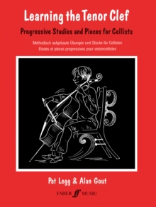 Learning The Tenor Clef, Paperback / softback Book Learning The Tenor Clef, Paperback / softback Book