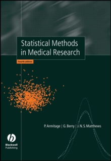 Statistical Methods in Medical Research, Hardback Book Statistical Methods in Medical Research, Hardback Book
