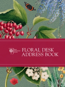 RHS Floral Desk Address Book, Hardback Book RHS Floral Desk Address Book, Hardback Book
