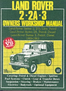 Land Rover 2, 2A, 3 Owner's Workshop Manual 1959-1983, Paperback Book Land Rover 2, 2A, 3 Owner's Workshop Manual 1959-1983, Paperback Book