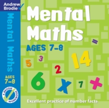 Mental Maths for Ages 7-8, Paperback / softback Book Mental Maths for Ages 7-8, Paperback / softback Book