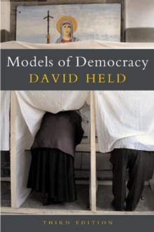 Models of Democracy, Paperback / softback Book Models of Democracy, Paperback / softback Book