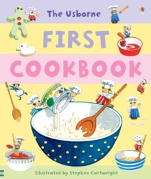 First Cookbook, Hardback Book First Cookbook, Hardback Book