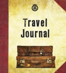 Travel Journal, Paperback Book Travel Journal, Paperback Book