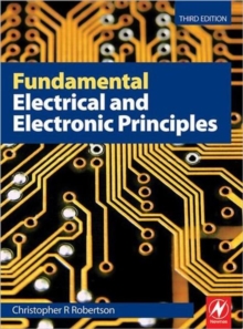 Fundamental Electrical and Electronic Principles, 3rd ed, Paperback Book Fundamental Electrical and Electronic Principles, 3rd ed, Paperback Book