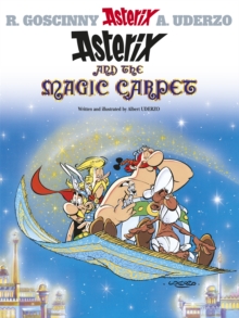 Asterix: Asterix and the Magic Carpet : Album 28, Paperback Book Asterix: Asterix and the Magic Carpet : Album 28, Paperback Book