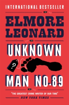 Unknown Man Number 89, Paperback / softback Book Unknown Man Number 89, Paperback / softback Book