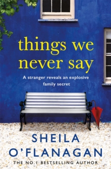 Things We Never Say, Paperback / softback Book Things We Never Say, Paperback / softback Book