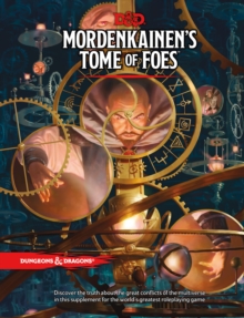 D&D Mordenkainen's Tome of Foes, Hardback Book D&D Mordenkainen's Tome of Foes, Hardback Book