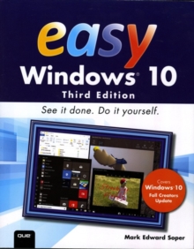 Easy Windows 10, Paperback / softback Book Easy Windows 10, Paperback / softback Book