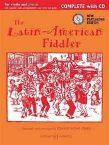 The Llatin-American Fiddler : Complete Edition, Mixed media product Book The Llatin-American Fiddler : Complete Edition, Mixed media product Book