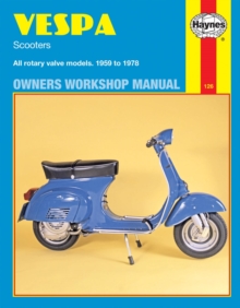 Vespa Scooters (59 - 78), Paperback / softback Book Vespa Scooters (59 - 78), Paperback / softback Book