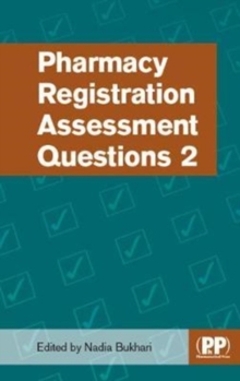 Pharmacy Registration Assessment Questions 2, Paperback / softback Book Pharmacy Registration Assessment Questions 2, Paperback / softback Book