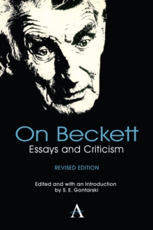 On Beckett : Essays and Criticism, Hardback Book On Beckett : Essays and Criticism, Hardback Book